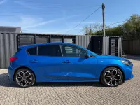 Used Ford Focus ST-Line X 2019 Blue Hatchback