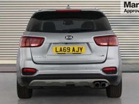 Used Kia Sorento GT-Line S 200 HP (147 kW) 2019 Grey SUV