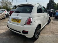 used Fiat 500 1.2 S Euro 6 (s/s) 3dr NEW STOCK DUE IN Hatchback