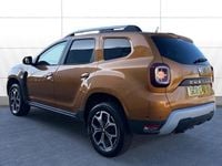 Used Dacia Duster Prestige 131 HP (96 kW) 2021 Orange SUV