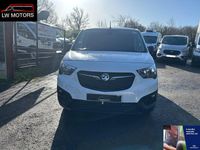 Used Vauxhall Combo 100 HP (73 kW) 2021 White MPV