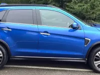 Used Mitsubishi ASX 150 HP (110 kW) 2019 Blue SUV