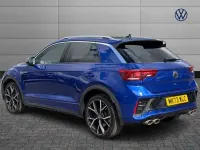 Used VW T-Roc R 300 HP (220 kW) 2023 Blue SUV