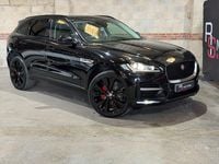 Second-hand Jaguar F-Pace R-Sport 180 CP (132 kW) 2016 Negru SUV