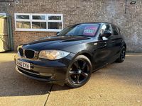 Used BMW 118 Sport Line 2010 Black Hatchback