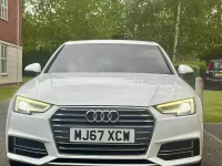 Used Audi A4 S-Line 150 HP (110 kW) 2017 White Sedan