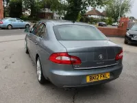 Used Skoda Superb Elegance 140 HP (102 kW) 2012 Grey Hatchback