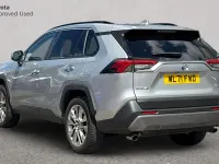 Used Toyota RAV4 Hybrid 218 HP (160 kW) 2022 Silver blade SUV