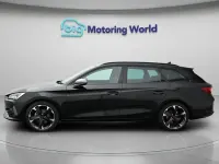 Used Cupra Leon 150 HP (110 kW) 2023 Black Estate