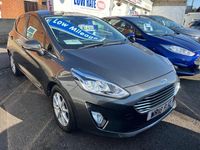Used Ford Fiesta Zetec 100 HP (73 kW) 2018 Grey Hatchback