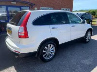Used Honda CR-V ES 150 HP (110 kW) 2011 White SUV
