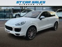 Used Porsche Cayenne Diesel 2016 White SUV