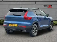 Used Volvo XC40 R-Design Pro 258 HP (189 kW) 2020 Blue SUV