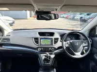 Used Honda CR-V SE Plus 117 HP (86 kW) 2017 Red SUV