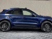 Used Porsche Macan 252 HP (185 kW) 2017 Blue SUV