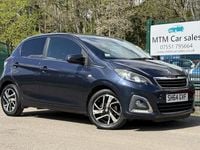 Second-hand Peugeot 108 Allure 82 CP (60 kW) 2014