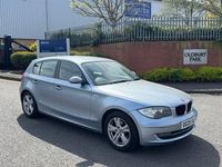 Used BMW 116 2009 Blue Hatchback