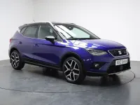 Used Seat Arona FR Sport 150 HP (110 kW) 2019 Blue SUV