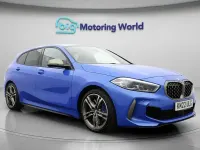 Usado BMW M135 306 CV (225 kW) 2022 Azul Utilitario