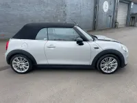 Used Mini Cooper D Cabriolet 2018 Silver Cabriolet