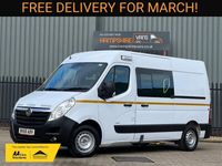 used Vauxhall Movano 2.3 CDTi 3500 Panel Van 5dr Diesel Manual FWD L2 H2 Euro 6 (130 ps)