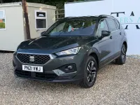Used Seat Tarraco SE Technology 150 HP (110 kW) 2021 Green SUV