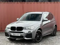Used BMW X3 xLine 190 HP (139 kW) 2015 Grey SUV