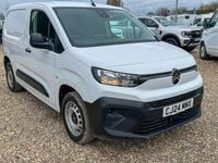 Used Citroën Berlingo 102 HP (75 kW) 2024 White MPV