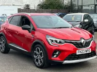 Used Renault Captur Techno 142 HP (104 kW) 2023 Red  SUV