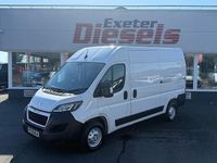 Used Peugeot Boxer Premium 138 HP (101 kW) 2023 White Van