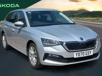 Used Skoda Scala SE L 115 HP (84 kW) 2020 Silver Hatchback