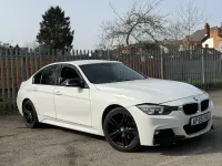 Used BMW 320 M Sport 2015 White Sedan