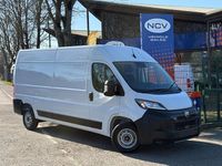 New Peugeot Boxer 2025 White Van