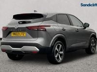 Used Nissan Qashqai N-Connecta 158 HP (116 kW) 2021 Grey SUV
