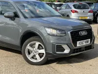 Used Audi Q2 Sport 150 HP (110 kW) 2017 Grey SUV