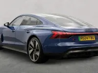 Used Audi RS e-tron GT Business 475 kW (646 HP) 2024 Blue Sedan