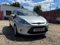 Used Ford Fiesta 2011 Silver Hatchback