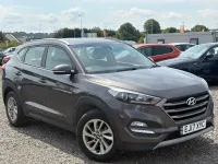 Used Hyundai Tucson SE 177 HP (130 kW) 2017 Grey SUV