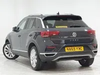 Used VW T-Roc SEL 150 HP (110 kW) 2019 Grey SUV