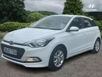 Käytetty Hyundai i20 SE 83 HP (61 kW) 2017 Valkoinen Viistoperä