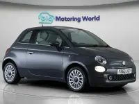 Begagnad Fiat 500 Lounge 69 HK (50 kW) 2019 Grå Halvkombi