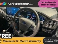 Used Ford Focus ST-Line 125 HP (91 kW) 2024 Blue Hatchback