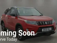 Used Suzuki Vitara SZ5 2021 Red SUV