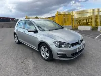 Used VW Golf VII Edition 125 HP (91 kW) 2017 Silver Hatchback