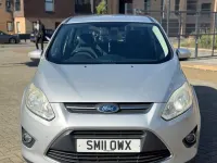 Used Ford Grand C-Max Zetec 2011 Silver MPV