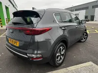 Used Kia Sportage 130 HP (95 kW) 2019 Grey SUV
