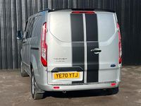 Used Ford Transit Custom Trend 105 HP (77 kW) 2020 Silver Van