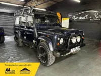 Used Land Rover Defender 2000 Blue Estate