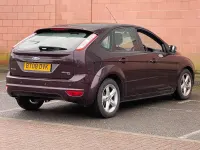 Used Ford Focus Zetec 2008 Red Hatchback