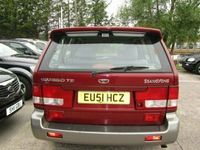 Used Chevrolet Musso 2001 SUV